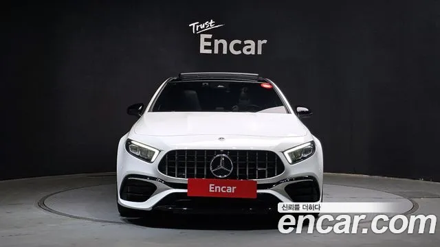 Mercedes-Benz A-Class W177 2023 Белый из Кореи, фото 4