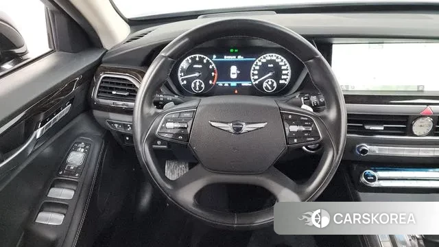 Genesis G90 2020 Черный из Кореи, фото 4