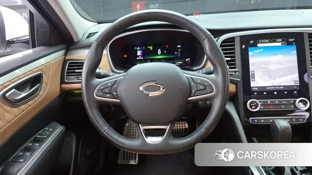 Renault Korea (Samsung) The New SM6 2021 Белый из Кореи, фото 4