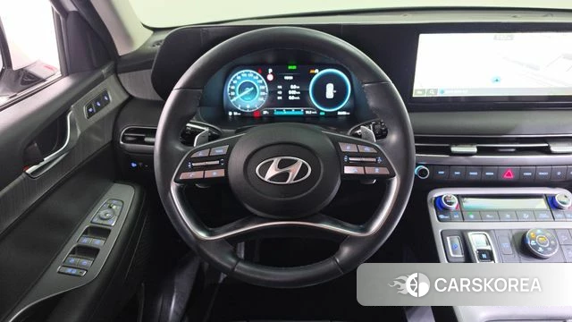 Hyundai The New Palisade 2023 Белый из Кореи, фото 4