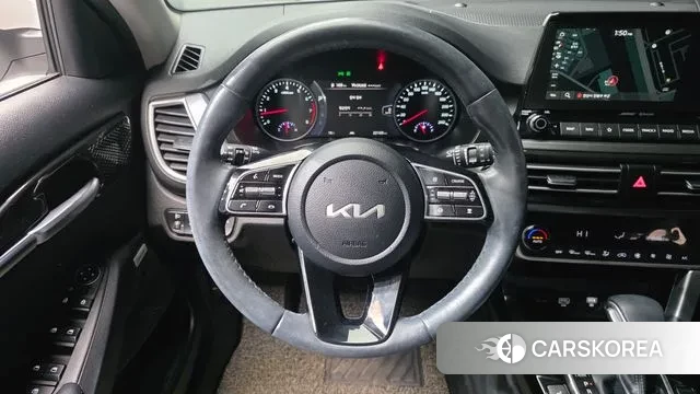 Kia The New Seltos 2022 Белый из Кореи, фото 4