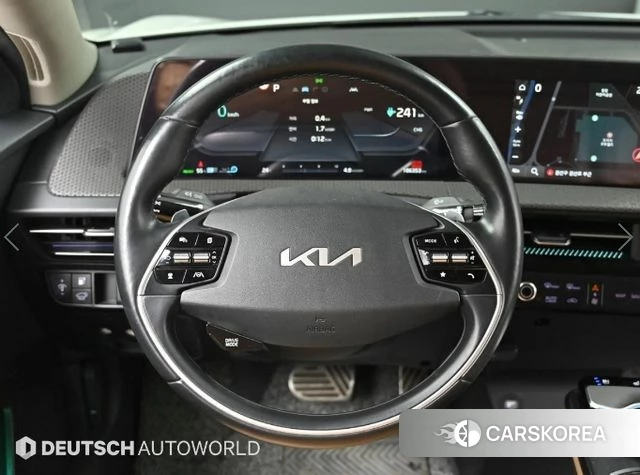 Kia EV6 2022 Белый из Кореи, фото 4