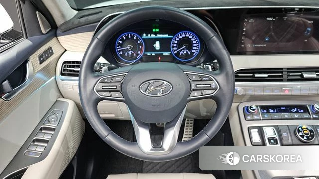 Hyundai Palisade 2019 Белый из Кореи, фото 4