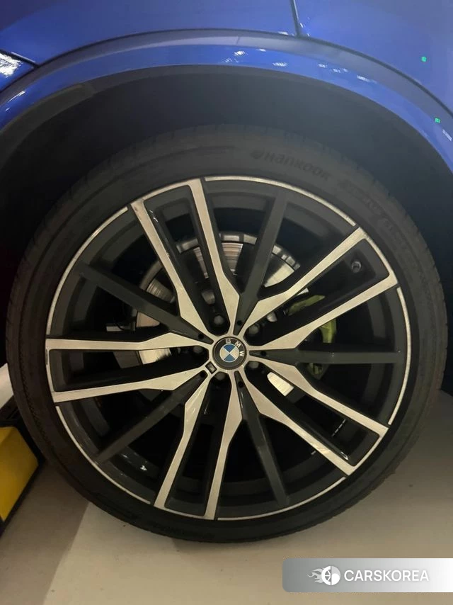 BMW X5 (G05) 2021 Синий из Кореи, фото 4