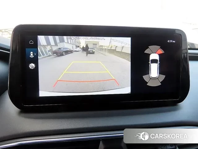 Hyundai The New Santa Fe 2022 Белый из Кореи, фото 4