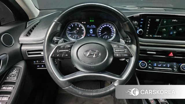 Hyundai Sonata (DN8) 2021 Черный из Кореи, фото 4