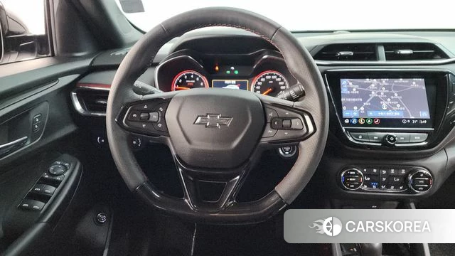 Chevrolet (GM Daewoo) Trailblazer 2020 Белый из Кореи, фото 4