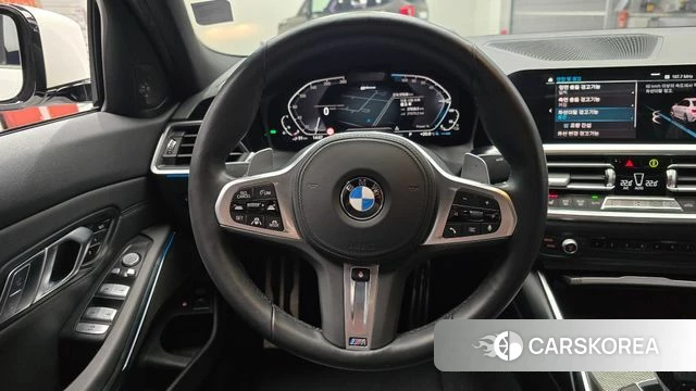 BMW 3 Series (G20) 2021 Белый из Кореи, фото 4