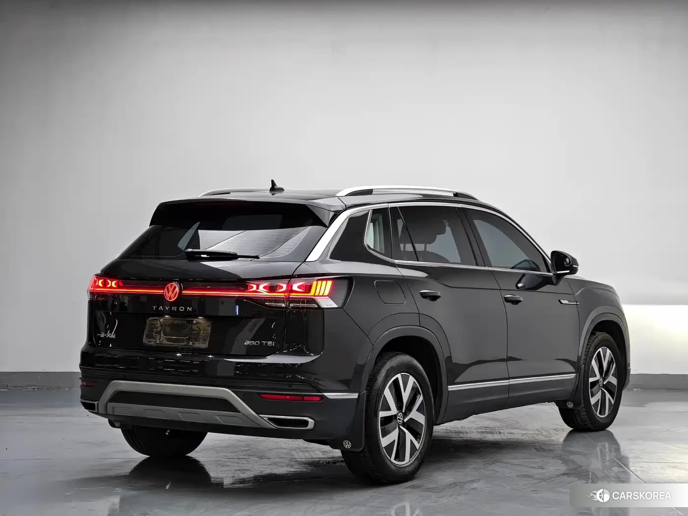Volkswagen Tayron 2022 Черный из Китая, фото 4