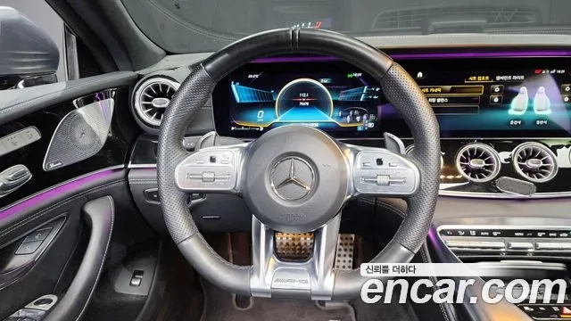 Mercedes-Benz AMG GT 2021 Серый из Кореи, фото 4