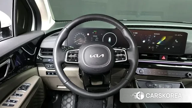 Kia The New Carnival 4th Generation 2024 Белый из Кореи, фото 4
