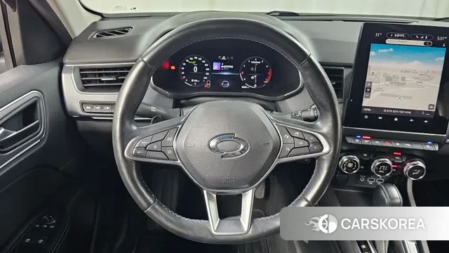 Renault Korea (Samsung) XM3 2021 Серый из Кореи, фото 4