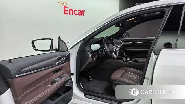 BMW 6 Series GT (G32) 2022 Белый из Кореи, фото 4