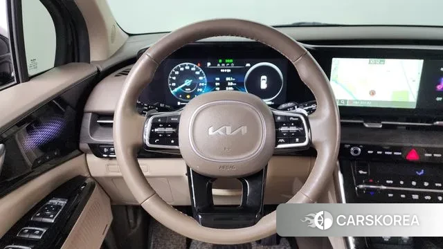 Kia Carnival 4th generation 2023 Черный из Кореи, фото 4