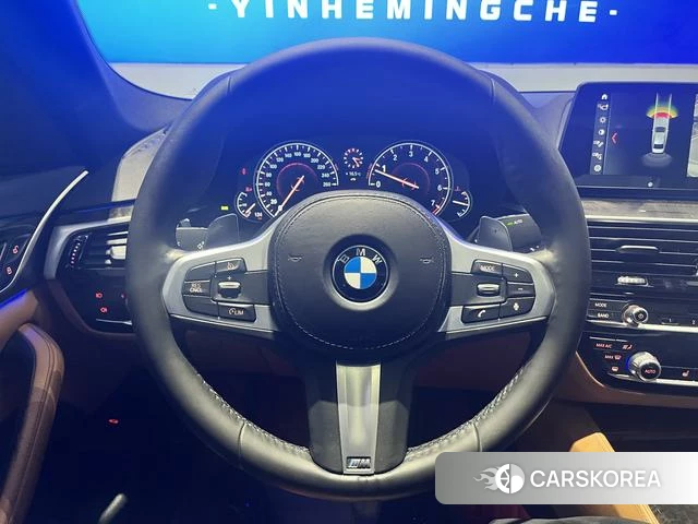 BMW 5 series 2018 Белый из Китая, фото 4