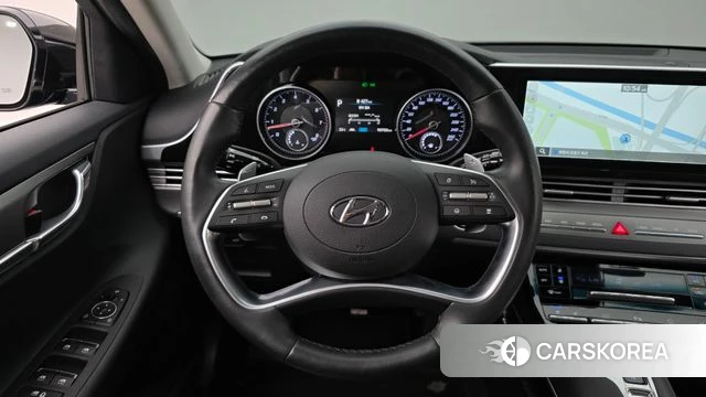Hyundai The New Grandeur IG 2020 Черный из Кореи, фото 4