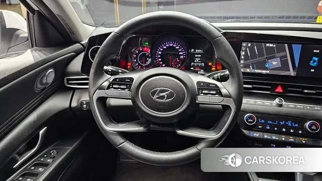 Hyundai Avante (CN7) 2021 Белый из Кореи, фото 4