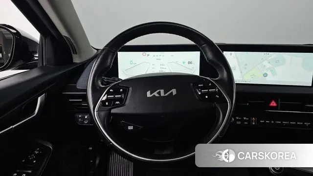 Kia EV6 2022 Серый из Кореи, фото 4
