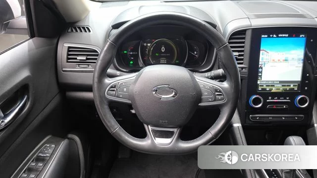 Renault Korea (Samsung) The New QM6 2022 Белый из Кореи, фото 4