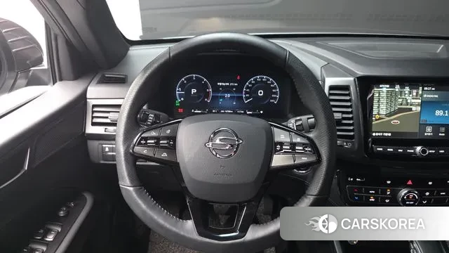 Ssangyong The New Rexton Sport 2022 Серый из Кореи, фото 4