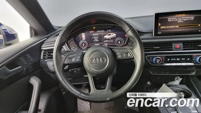 Audi A5 (F5) id 2912437 из Кореи 4