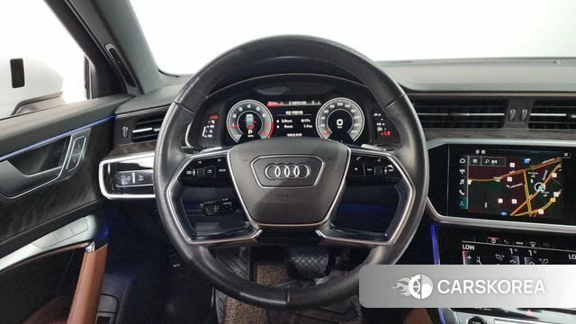 Audi A6 (C8) 2022 Белый из Кореи, фото 4