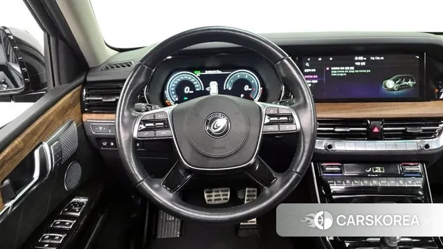 Kia Mohave Master 2021 Черный из Кореи, фото 4