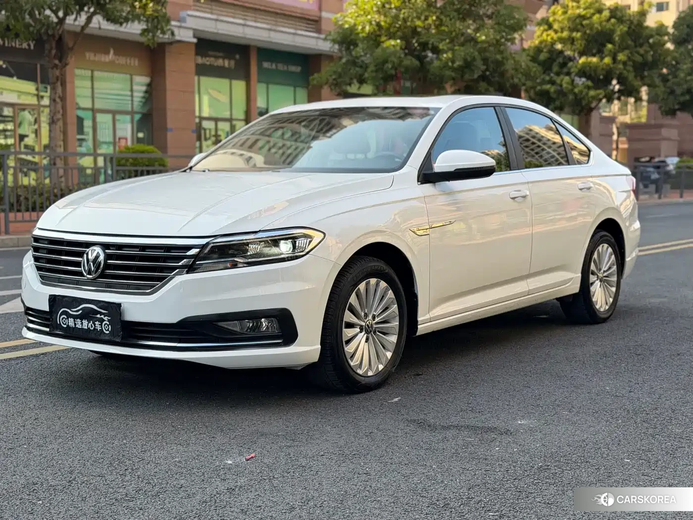 Volkswagen Lavida 2021 Белый из Китая, фото 4