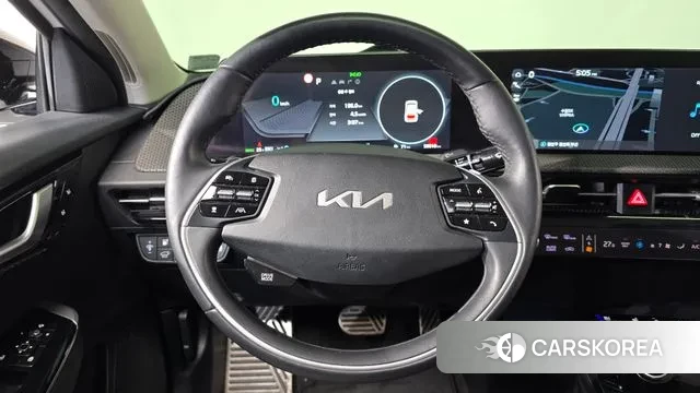 Kia EV6 2022 Белый из Кореи, фото 4