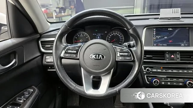 Kia The New K5 2nd generation 2018 Белый из Кореи, фото 4