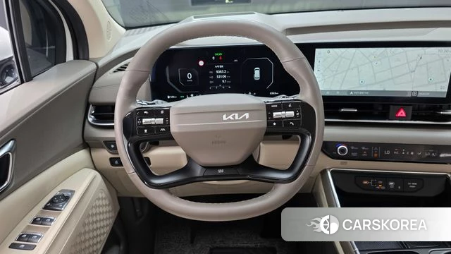 Kia The New Carnival 4th Generation 2025 Белый из Кореи, фото 4