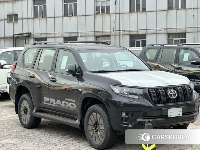 Toyota Prado (imported) 2023 Черный из Китая, фото 4