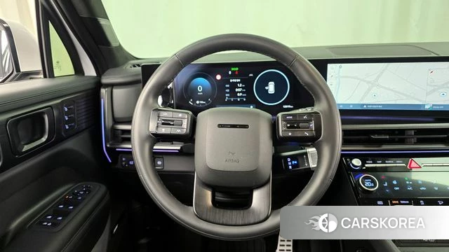 Hyundai Santa Fe (MX5) 2024 Белый из Кореи, фото 4