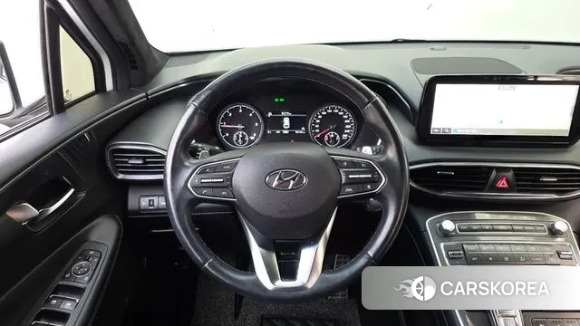 Hyundai The New Santa Fe 2020 Белый из Кореи, фото 4