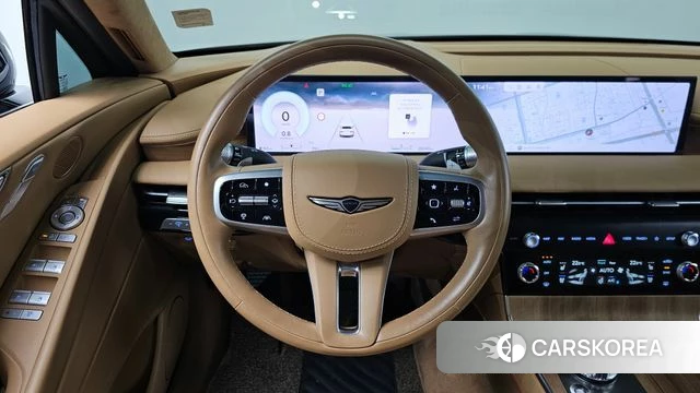 Genesis G80 (RG3) 2024 Черный из Кореи, фото 4