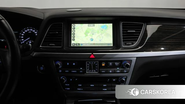 Genesis G80 2018 Черный из Кореи, фото 4
