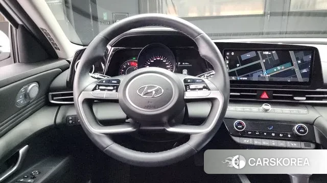 Hyundai Avante (CN7) 2020 Белый из Кореи, фото 4