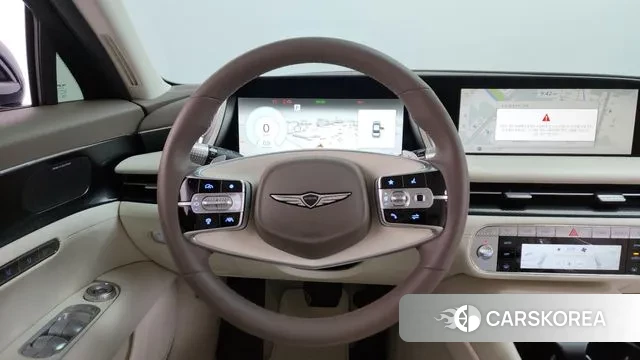 Genesis G90 (RS4) 2022 Синий из Кореи, фото 4