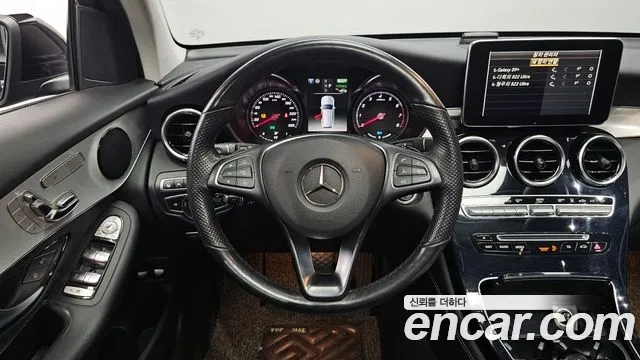 Mercedes-Benz GLC-Class X253 2019 Черный из Кореи, фото 4