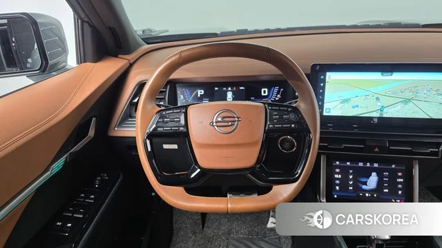 Ssangyong Torres 2023 Зеленый из Кореи, фото 4