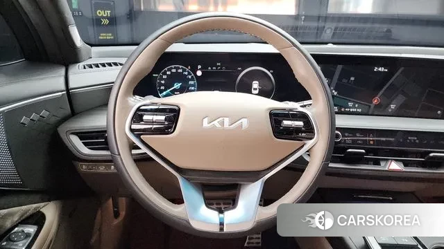 Kia K8 Hybrid 2022 Черный из Кореи, фото 4