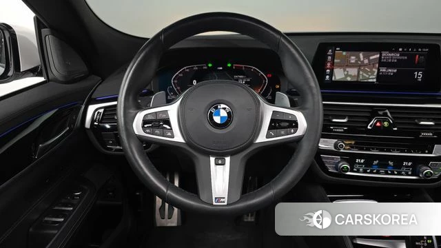 BMW 6 Series GT (G32) 2020 Белый из Кореи, фото 4