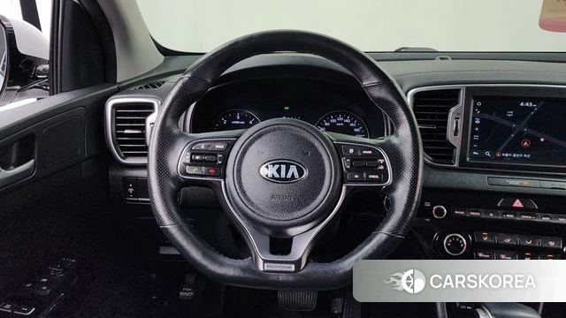 Kia Sportage 4th Generation 2018 Белый из Кореи, фото 4