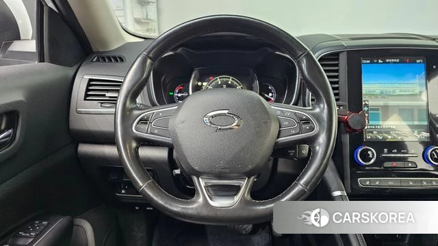 Renault Korea (Samsung) The New QM6 2021 Белый из Кореи, фото 4