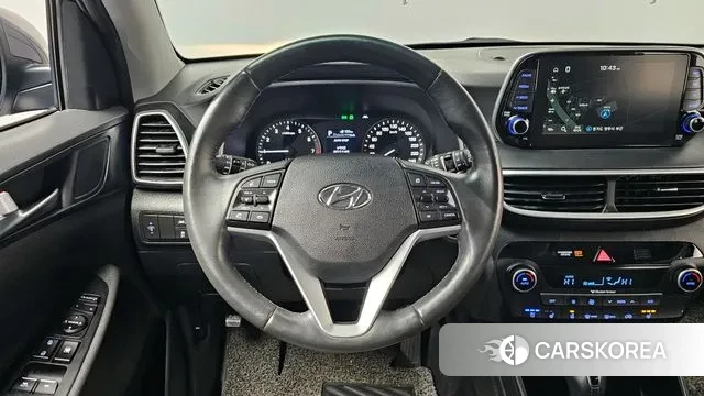 Hyundai All New Tucson 2019 Серый из Кореи, фото 4