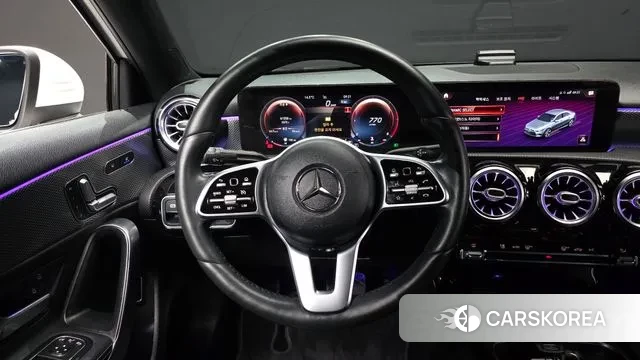 Mercedes-Benz A-Class W177 2020 Белый из Кореи, фото 4