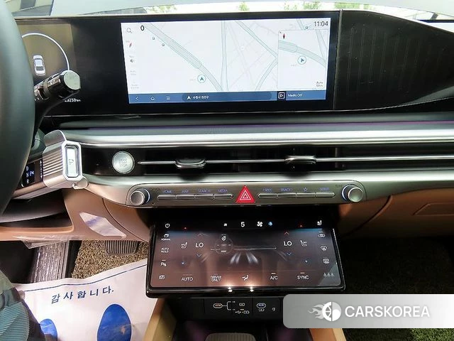 Hyundai Grandeur Hybrid (GN7) 2023 Черный из Кореи, фото 4