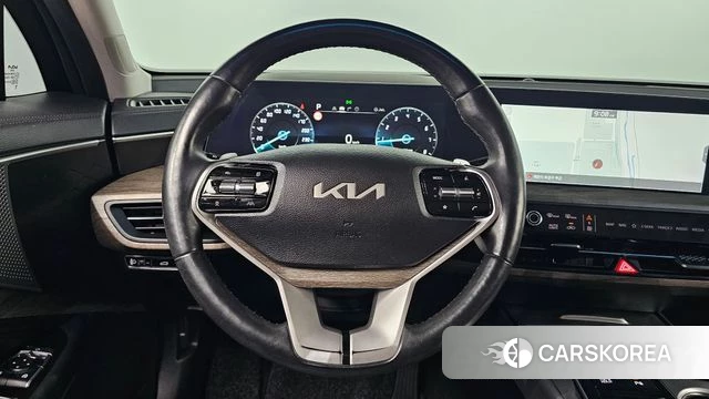 Kia K8 2021 Серый из Кореи, фото 4