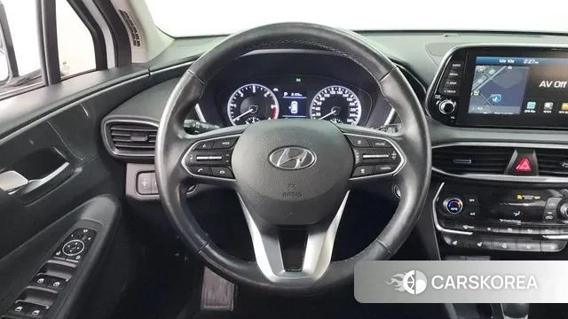 Hyundai Santa Fe TM 2019 Белый из Кореи, фото 4