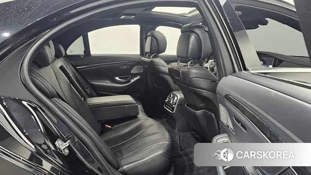 Mercedes-Benz S-Class W222 2019 Черный из Кореи, фото 4